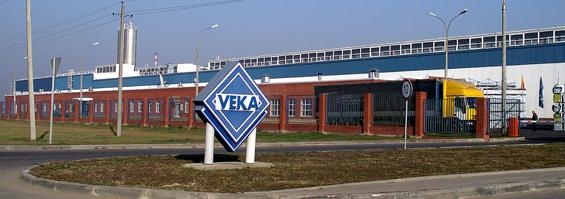 Завод VEKA RUS в г. Троицк 